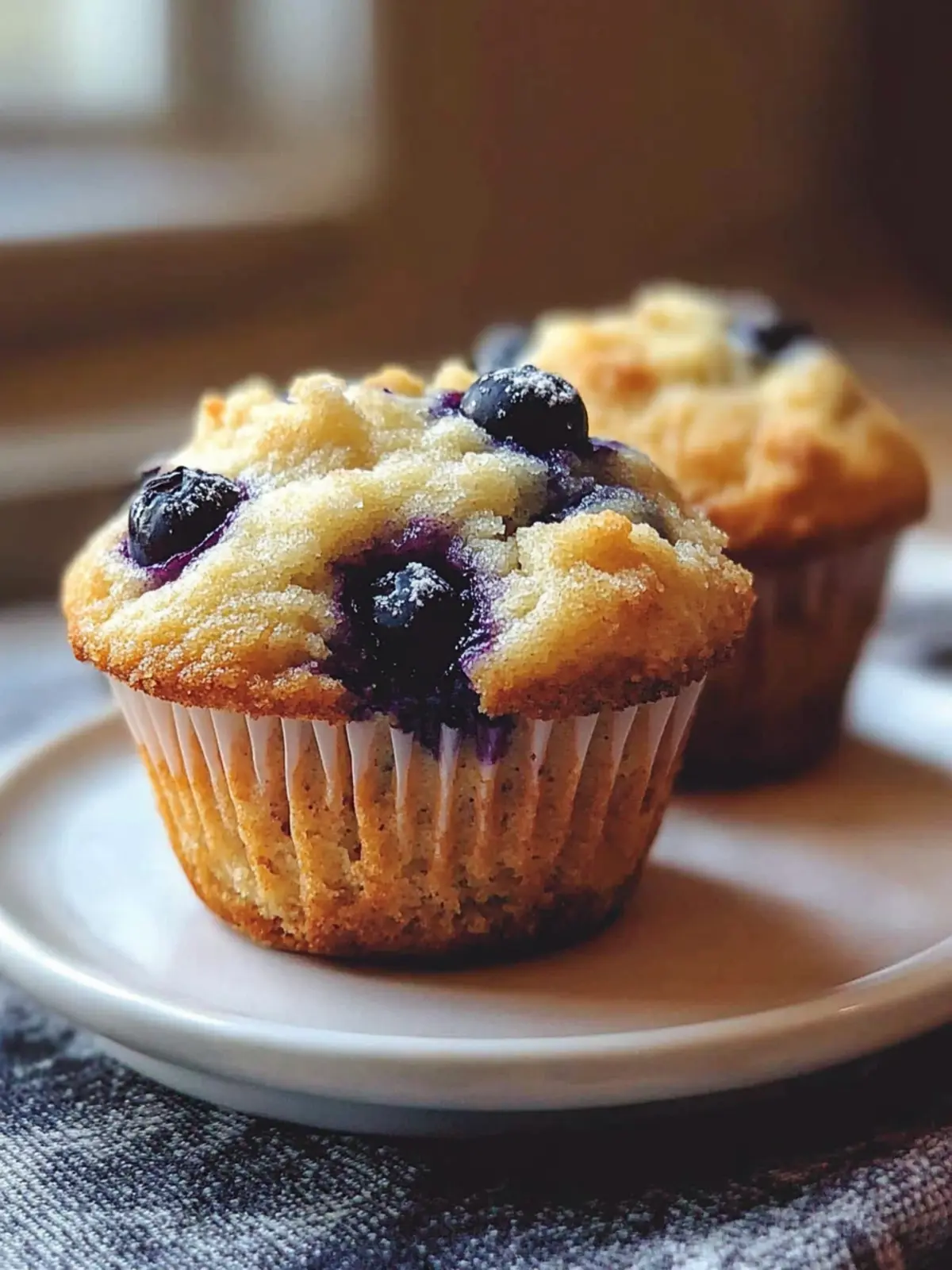 Best 1 blueberry muffin: So Moist