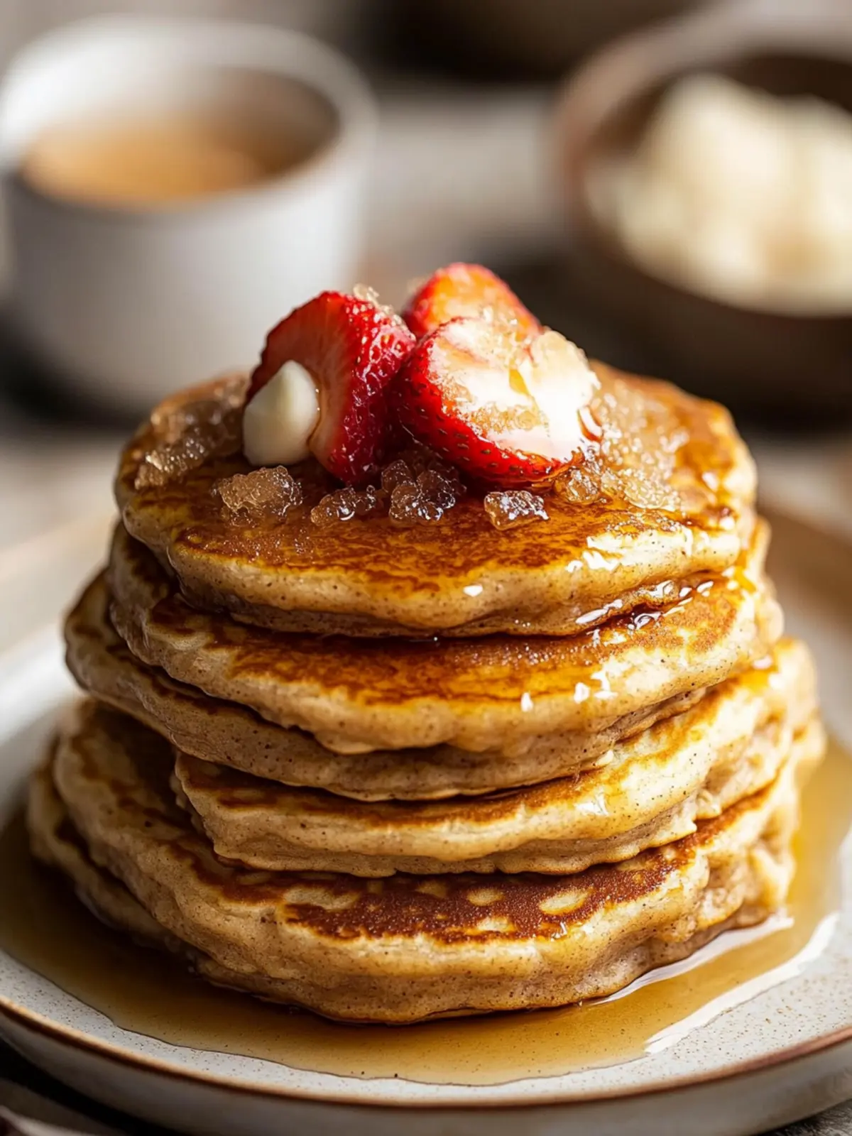 Fluffy Brown Sugar Pancakes for a Cozy Weekend Breakfast 5 Fluffy Brown Sugar Pancakes
