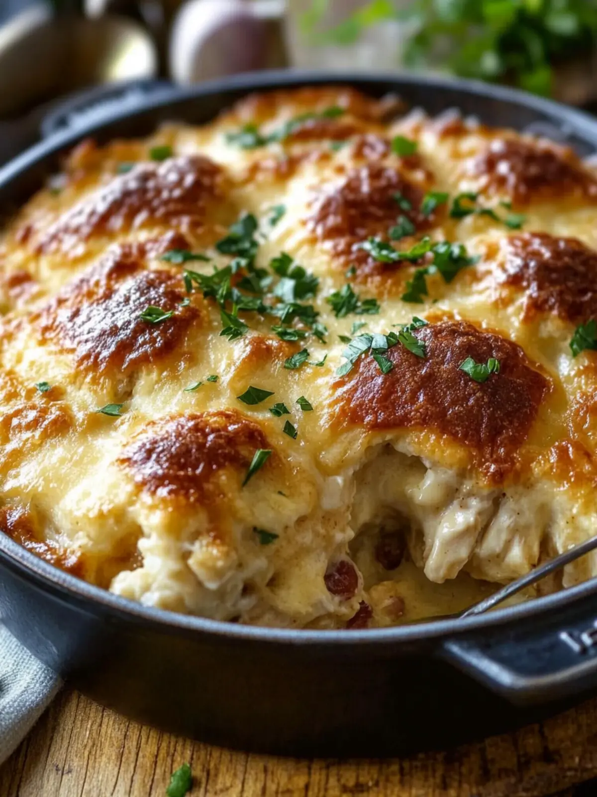 Hairy Bikers Chicken Cobbler Recipe​