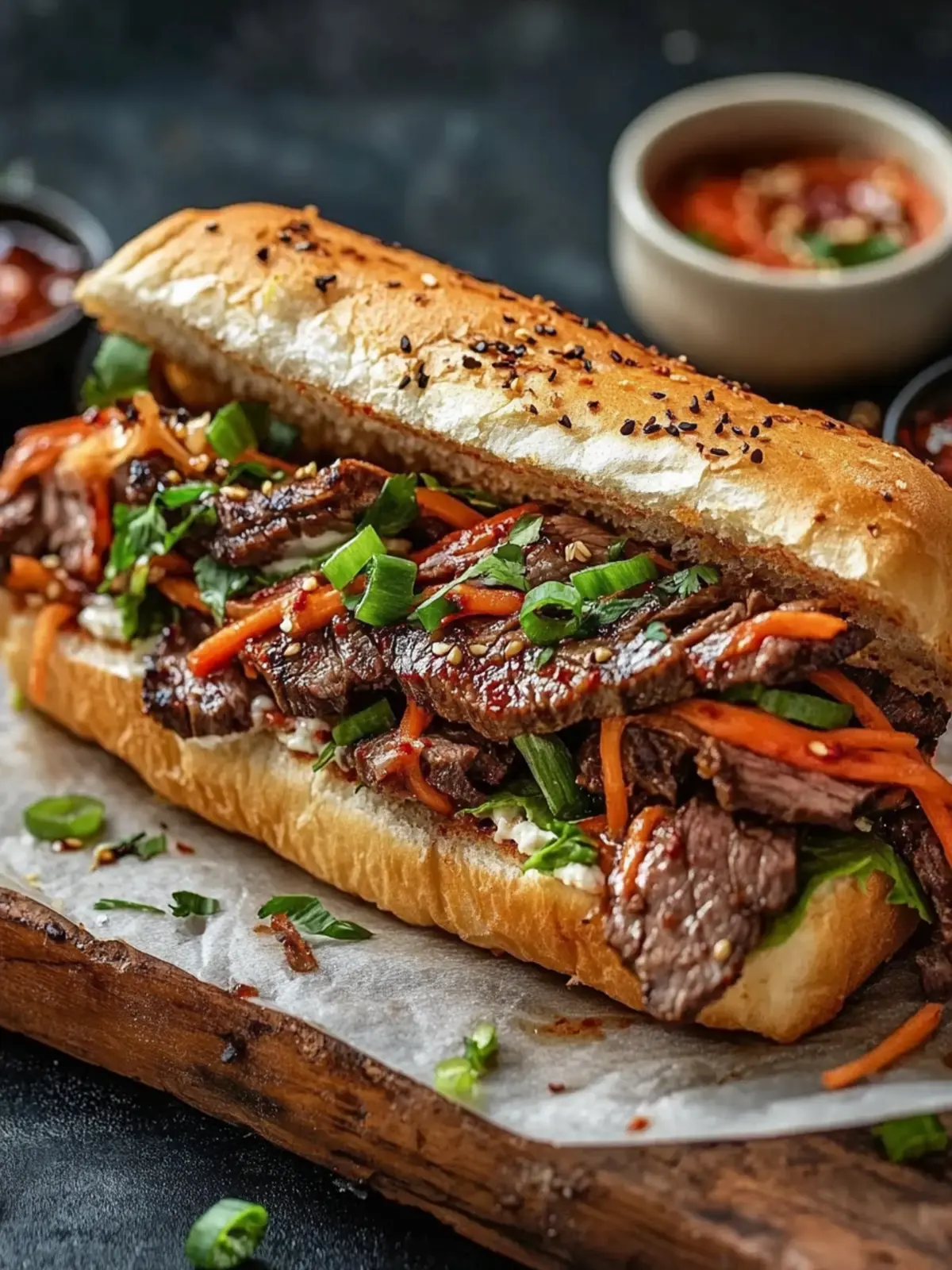 Savor the Magic of a Korean Steak Sandwich at Home 3 Korean Steak Sandwich
