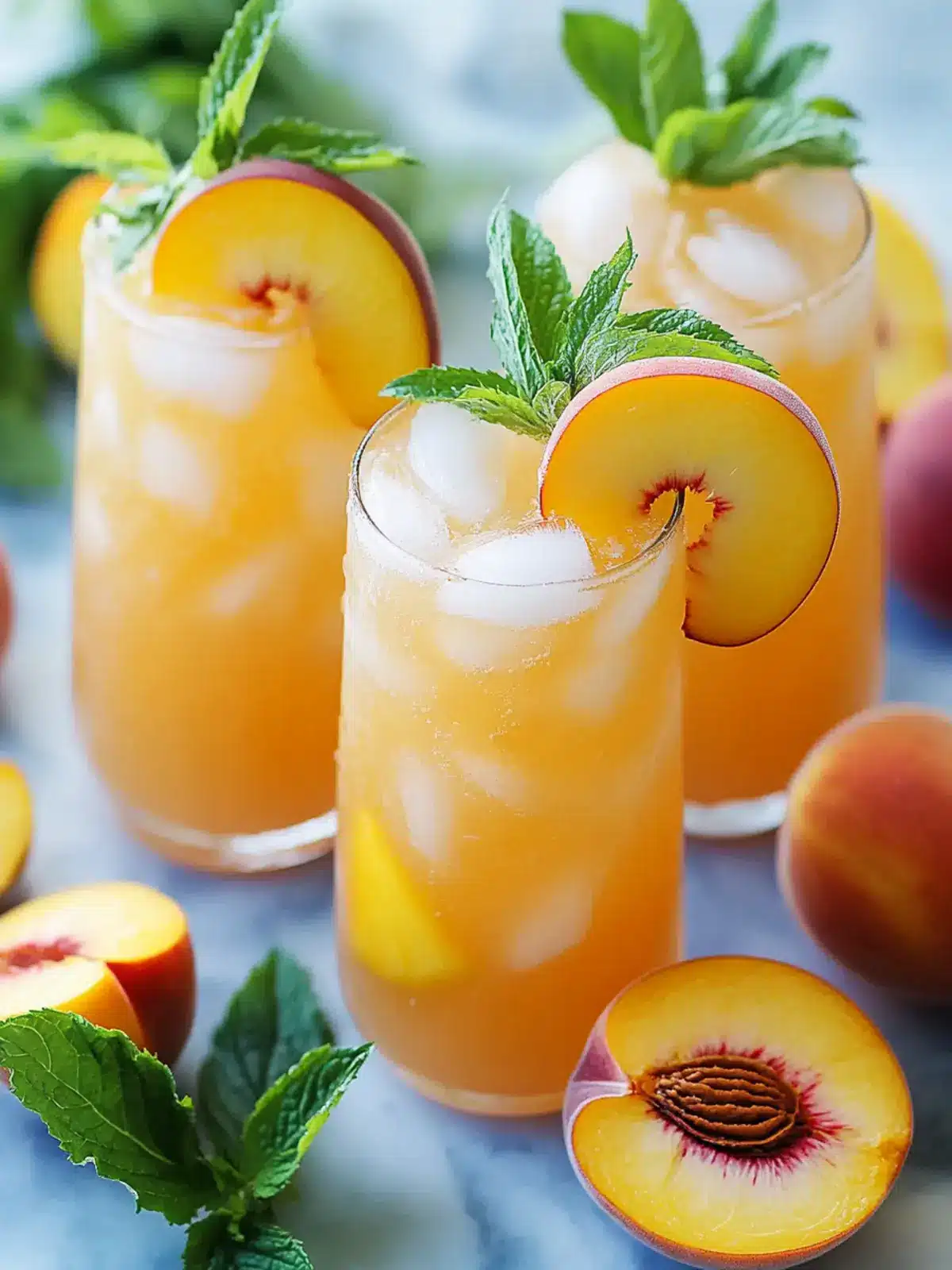 Sweet & Tart Peach Lemonade Recipe: Perfect Summer Refreshment