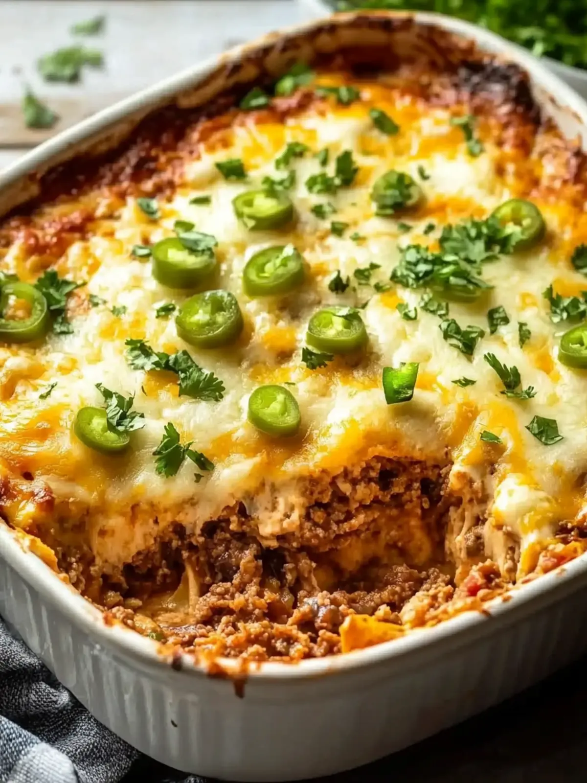 Irresistible Cheesy Low-Carb Taco Bake for Comfort Food Lovers 4 Cheesy Low-Carb Taco Bake