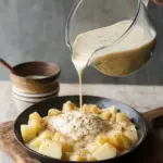 Creamy Pour-Over Potatoes Make Dinner Irresistibly Delicious 3 creamy pour-over over potatoes