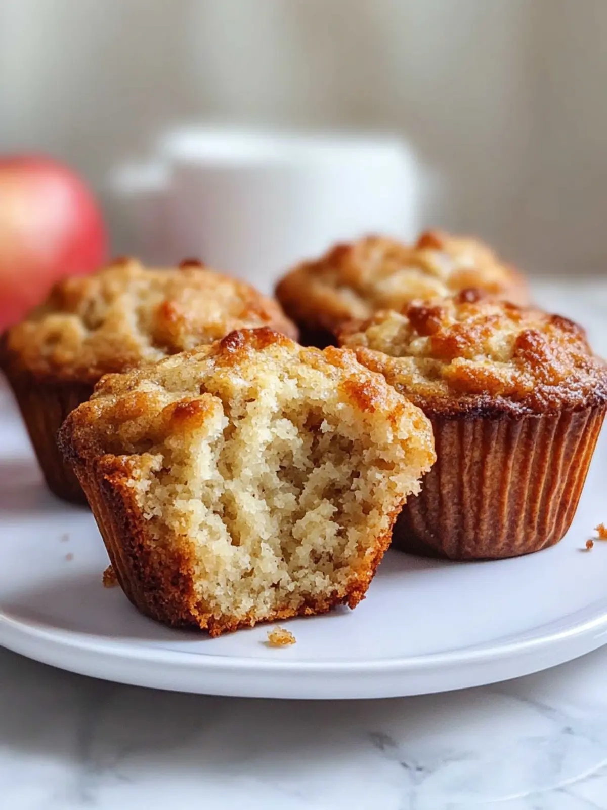 Quick Greek Yogurt Apple Muffins in 40 Minutes Flat 4 Quick Greek Yogurt Apple Muffins: The Only 40-Minute Recipe