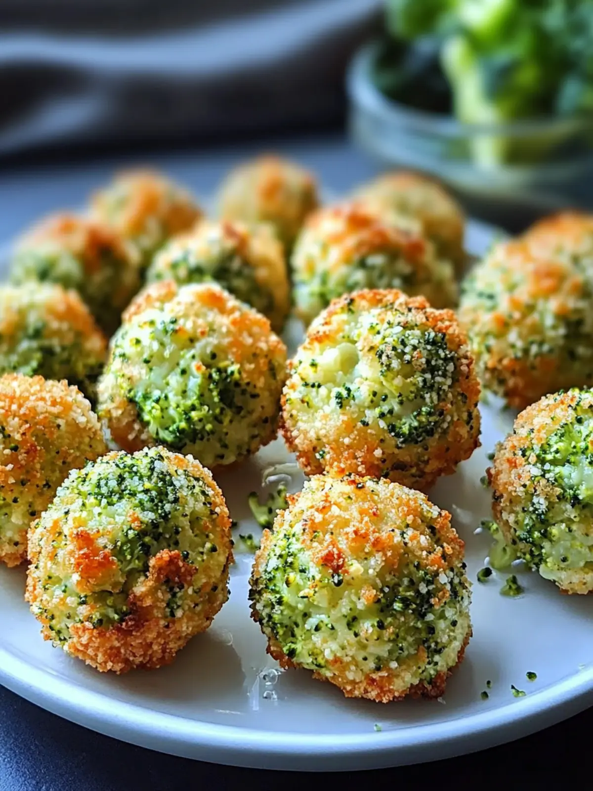 Crispy Baked Broccoli Cheese Balls Everyone Will Love 4 Crispy Baked Broccoli Cheese Balls