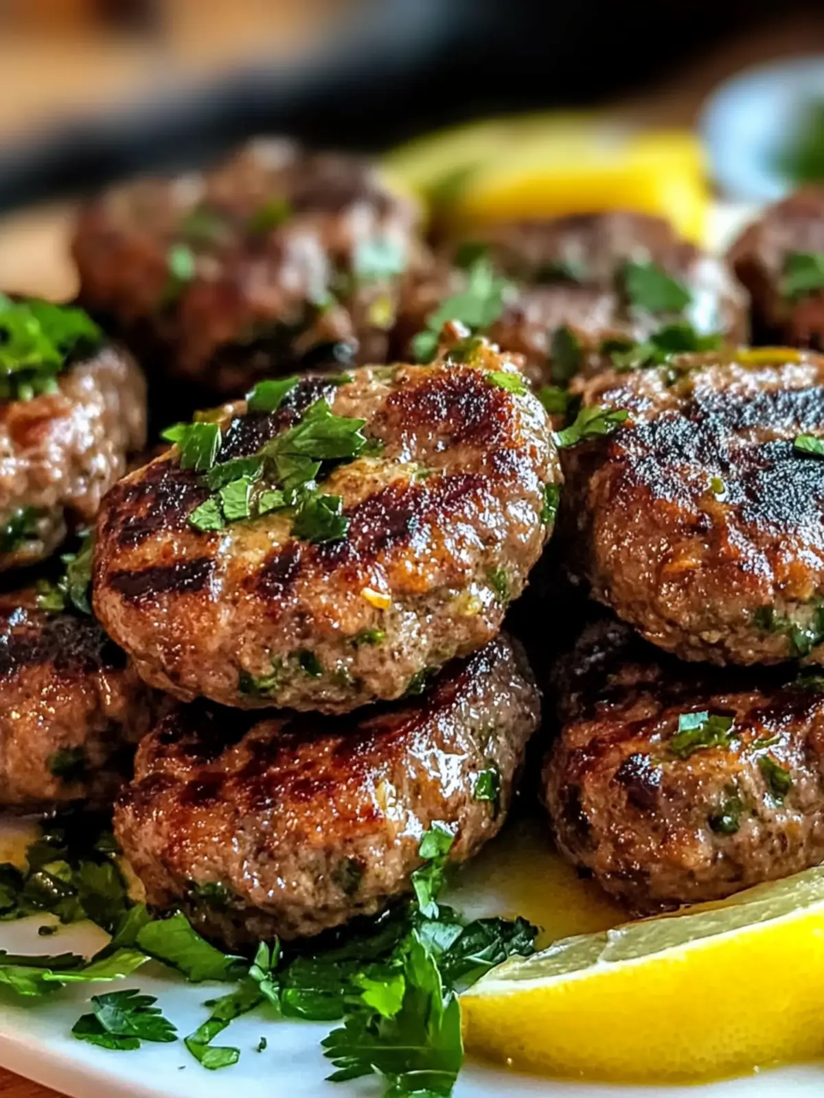 Tasty Lebanese Kafta Recipe