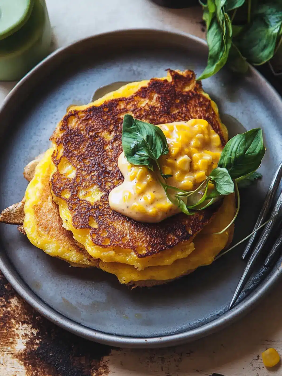 Cachapas | Venezuelan Corn Pancakes