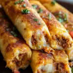 Cheesy Taco Sticks
