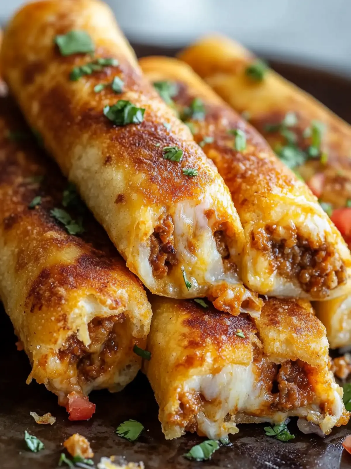Cheesy Taco Sticks