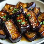 Miso Glazed Eggplant
