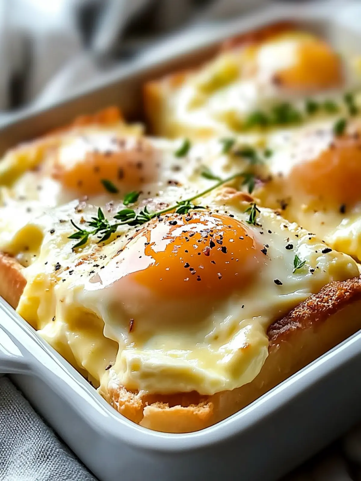 Easy & Flavorful Eggs Benedict Casserole Delight for Brunch