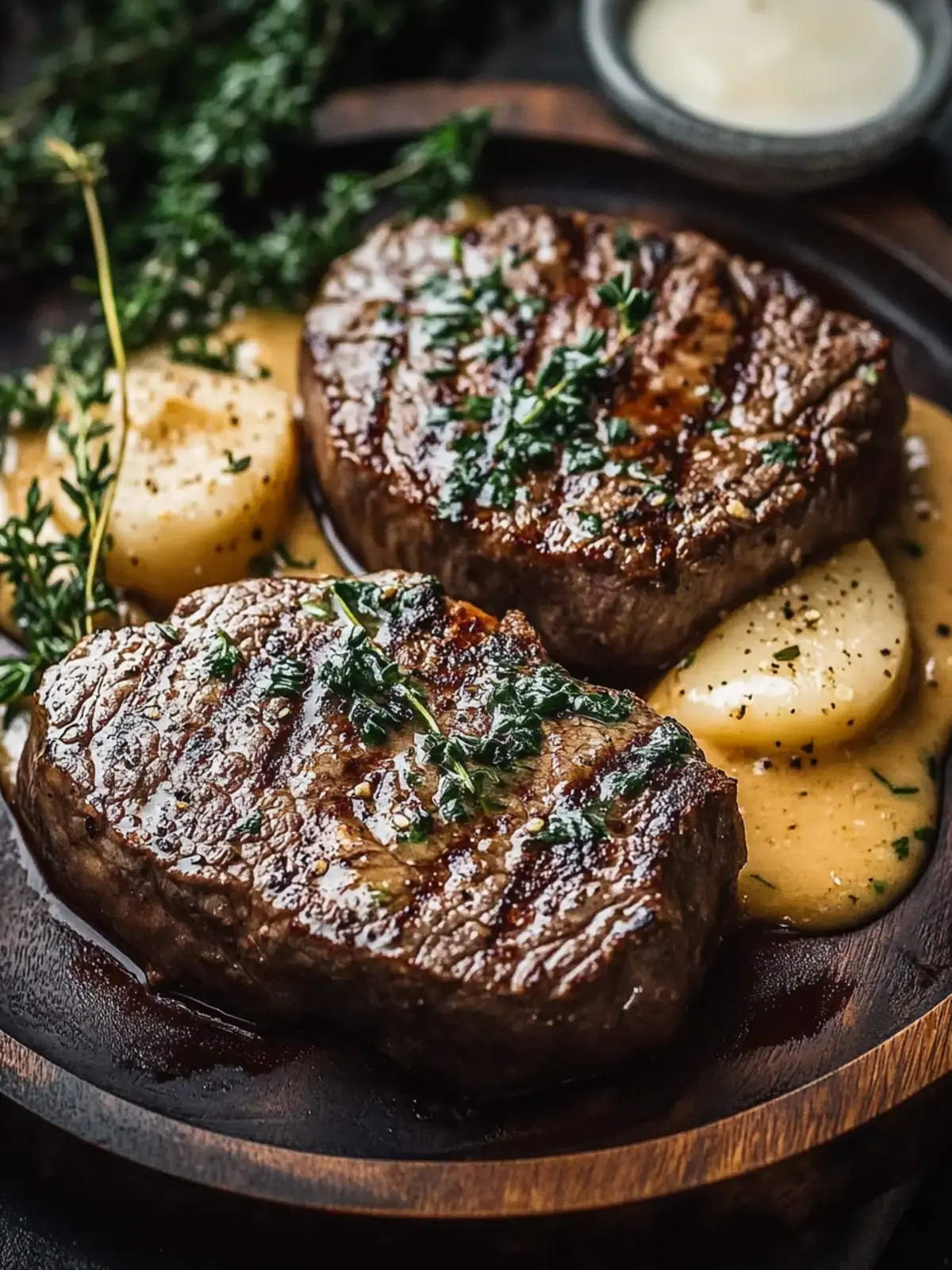 Savory Gaelic Irish Steaks Recipe with Creamy Whiskey Sauce 2 Savory Gaelic Irish Steaks Recipe