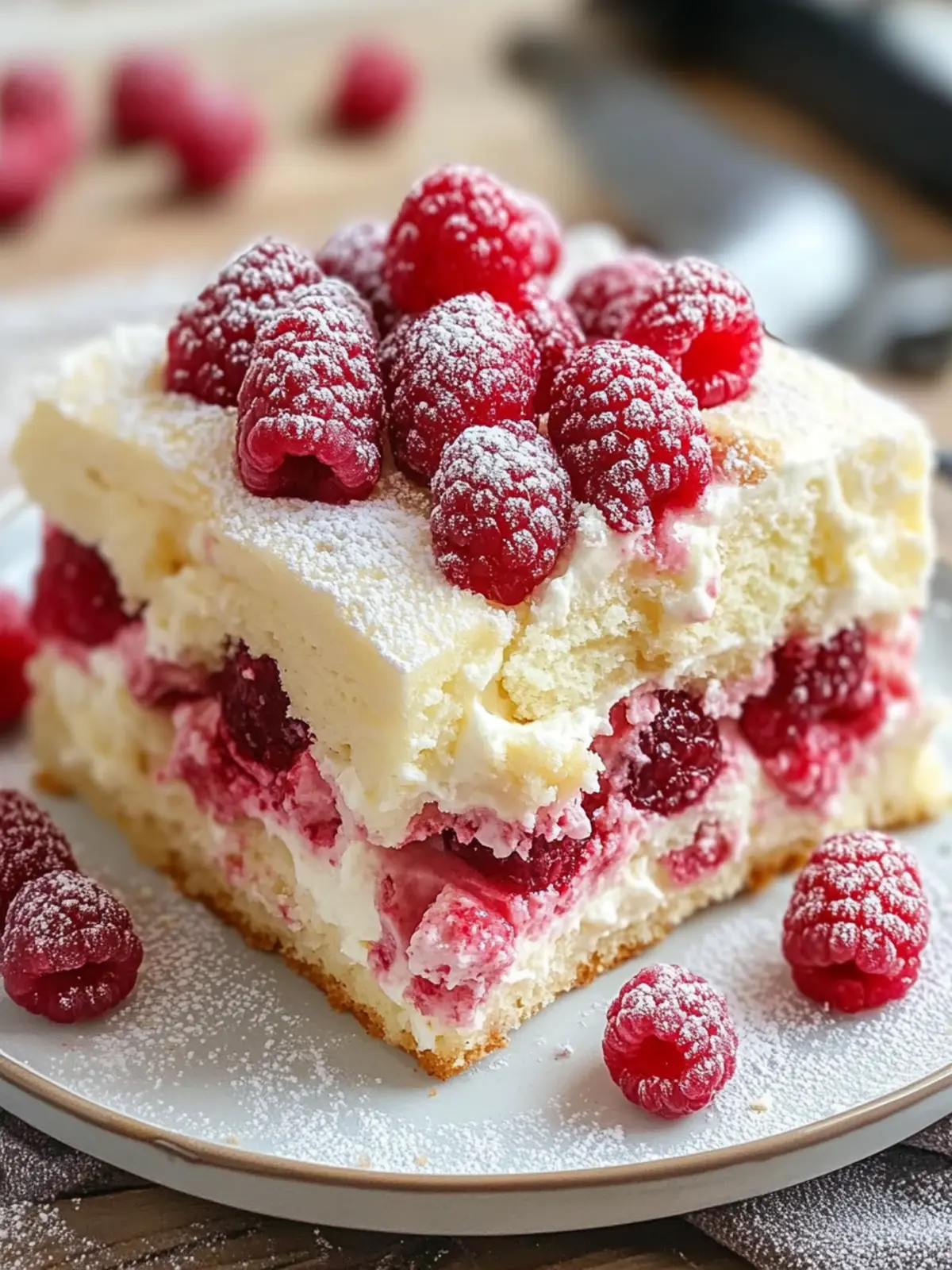 Delightful White Chocolate Raspberry Tiramisu: Effortlessly Elegant 4 Delightful White Chocolate Raspberry Tiramisu