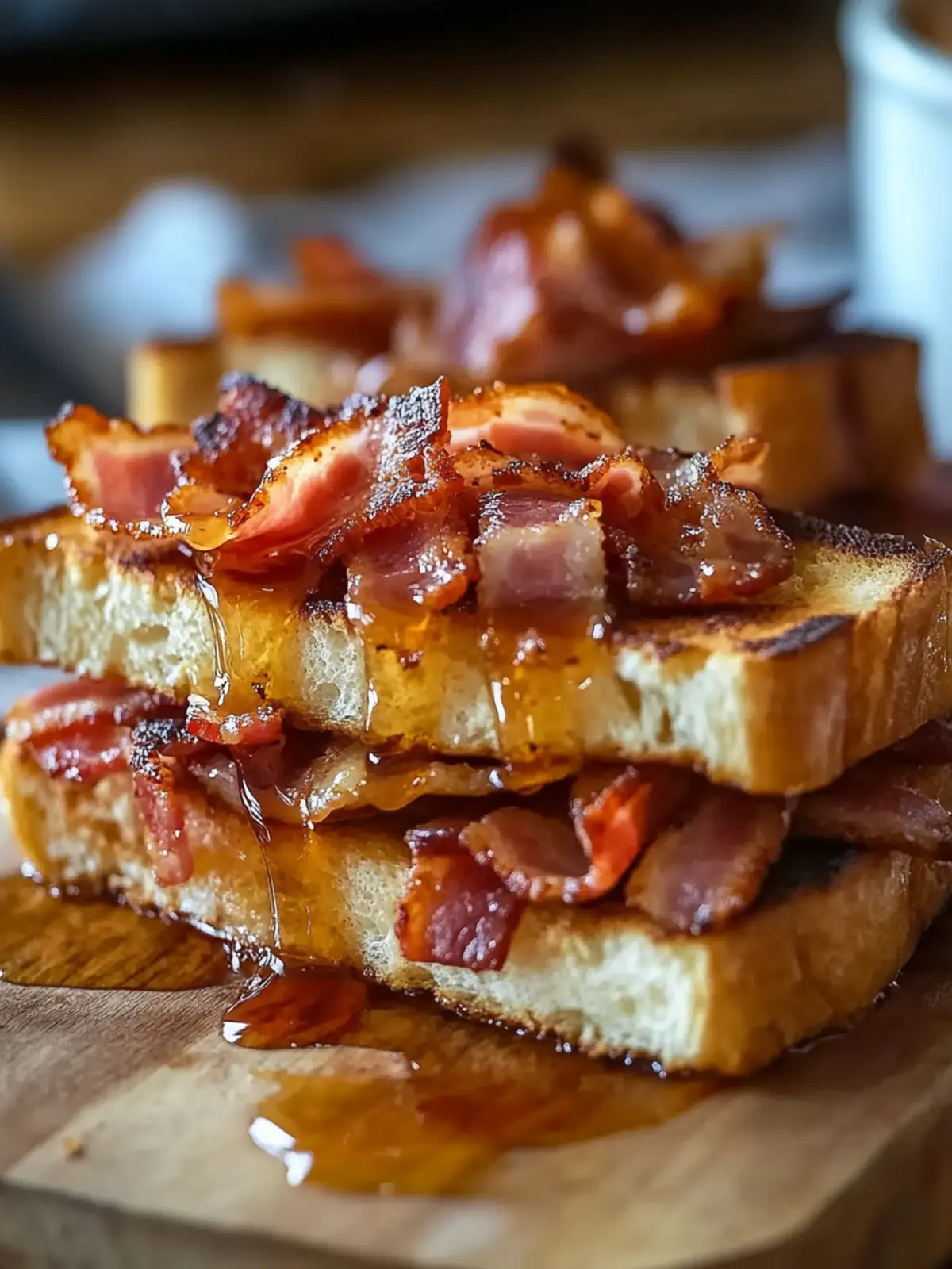 Bourbon Maple Bacon Stuffed Toast: Your Dreamy Brunch Adventure 5 Bourbon Maple Bacon Stuffed Toast