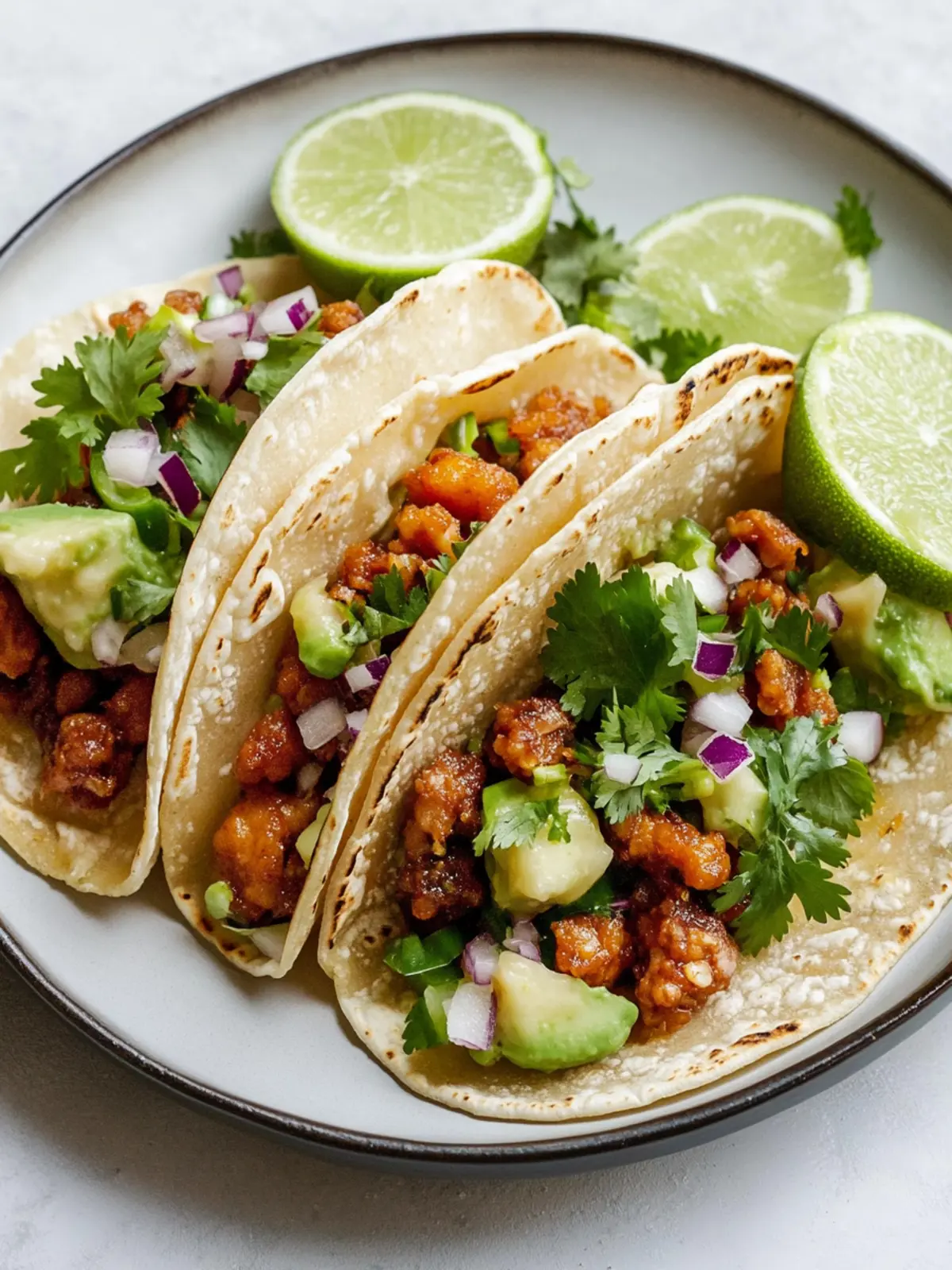 Smash Dumpling Tacos