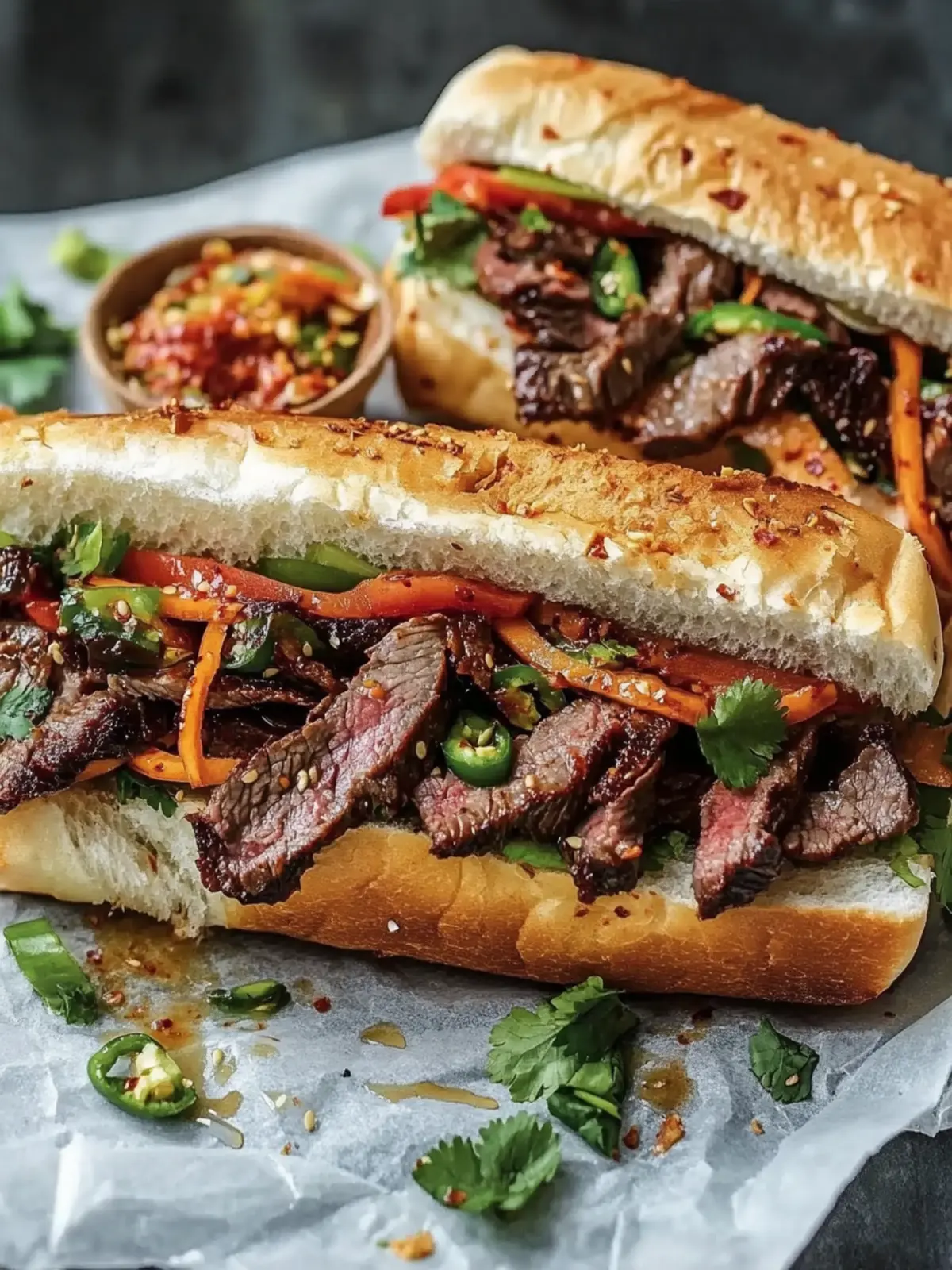 Savor the Magic of a Korean Steak Sandwich at Home 5 Korean Steak Sandwich