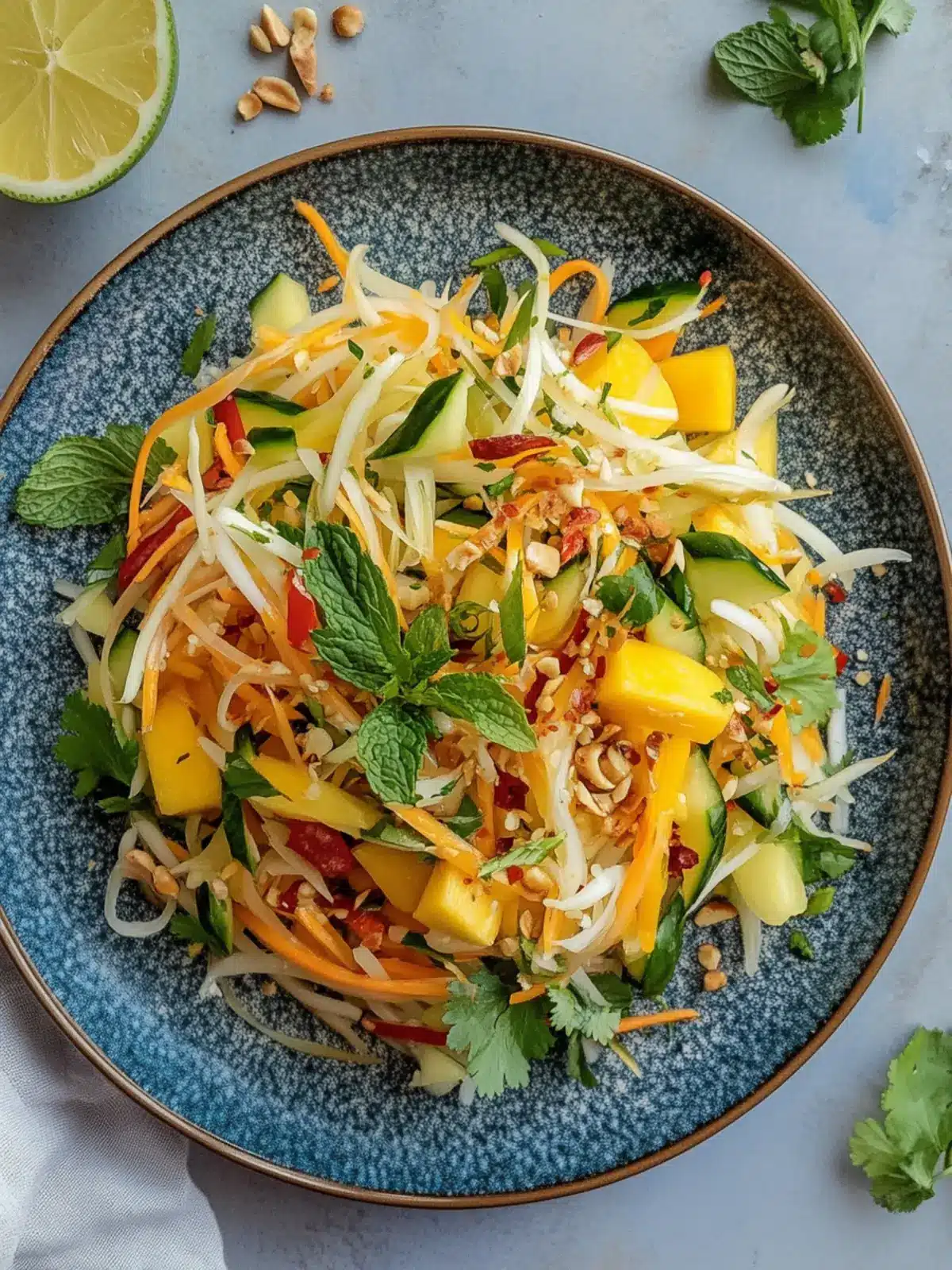 Vietnamese Mango Salad Recipe