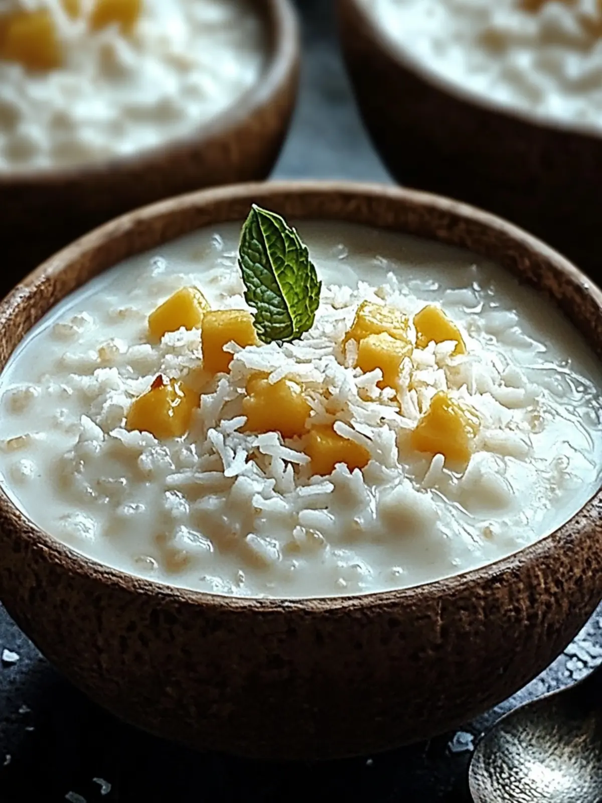 Creamy Coconut Rice Pudding Delightful and Easy Recipe