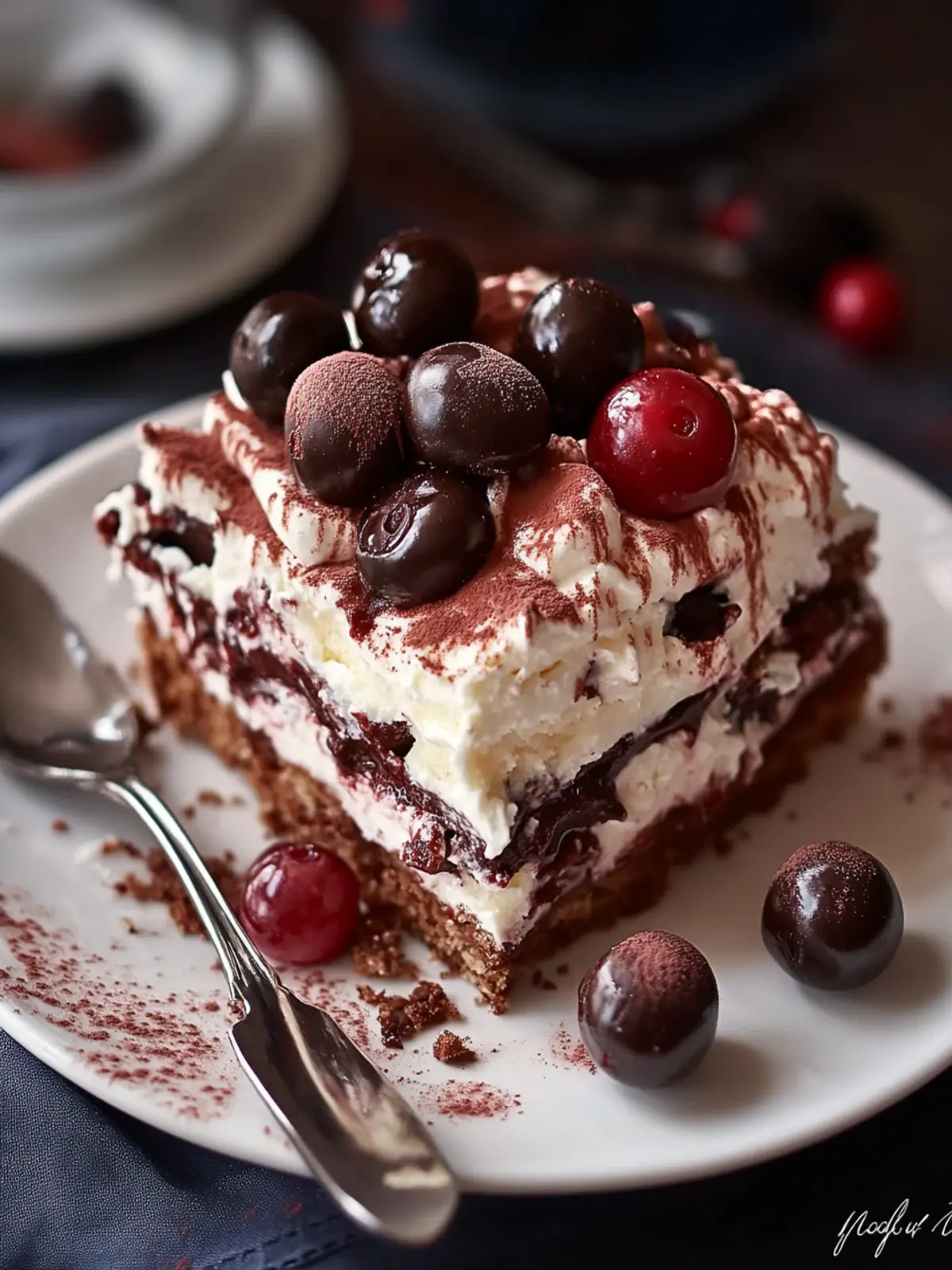 Cloud 9 Black Forest Tiramisu