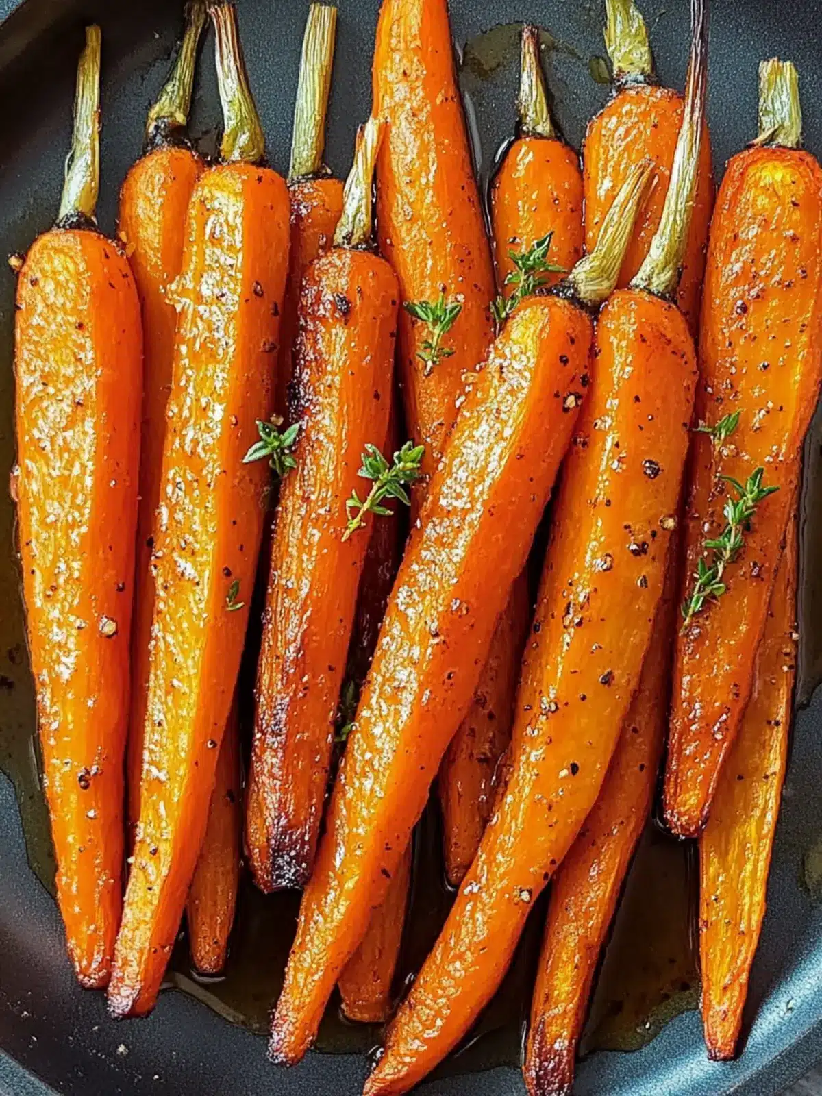 Honey Roasted Carrots