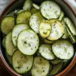 Crunchy Ranch Cucumber Chips Recipe