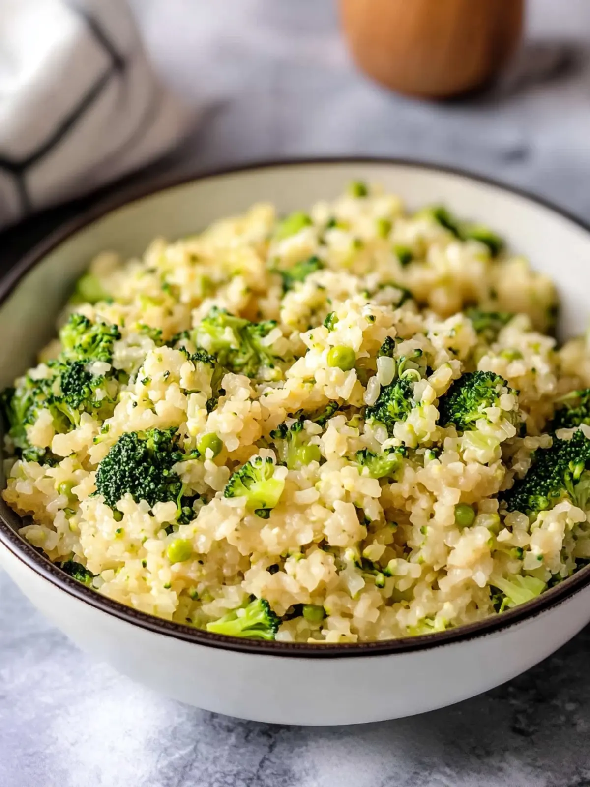 Cheesy Broccoli Cauliflower Rice That’ll Wow Your Taste Buds 3 Cheesy Broccoli Cauliflower Rice