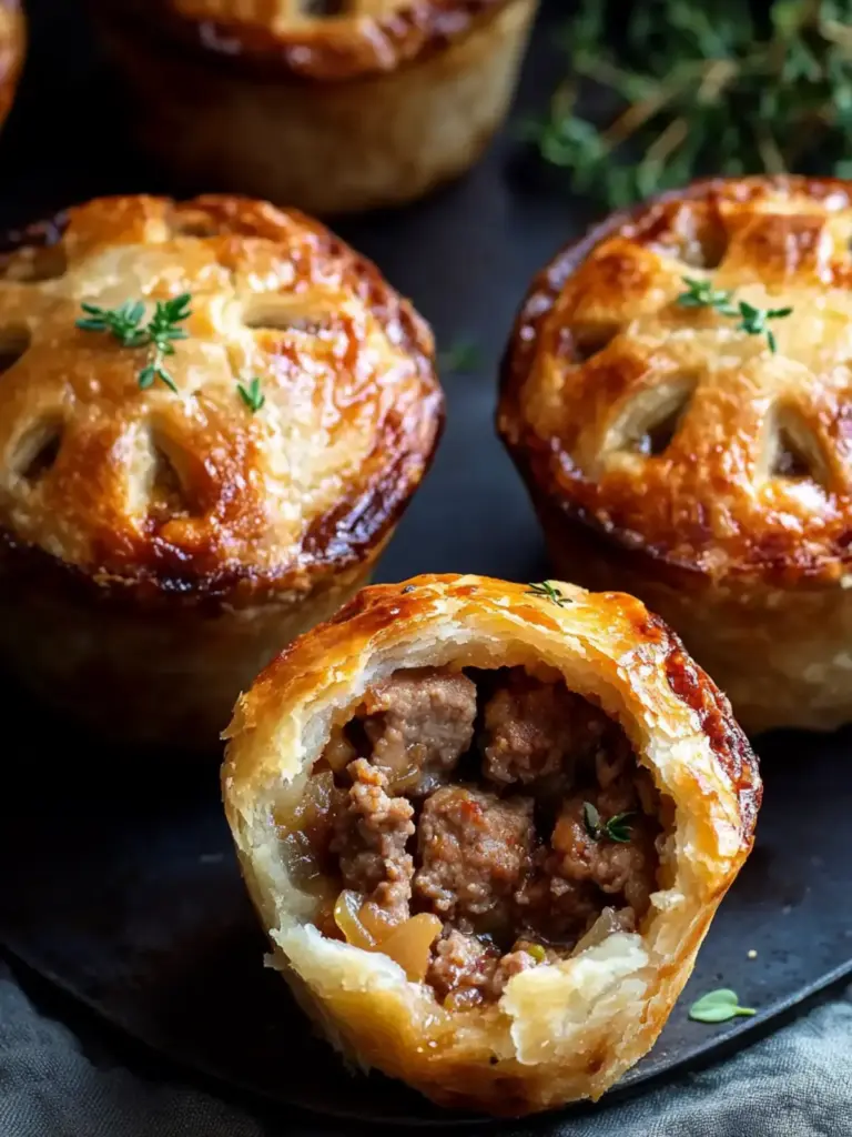 Muffin Tin Meat Pies