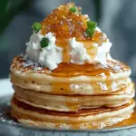 Indulgent Sweet Coconut Cream Pancakes for a Tropical Twist
