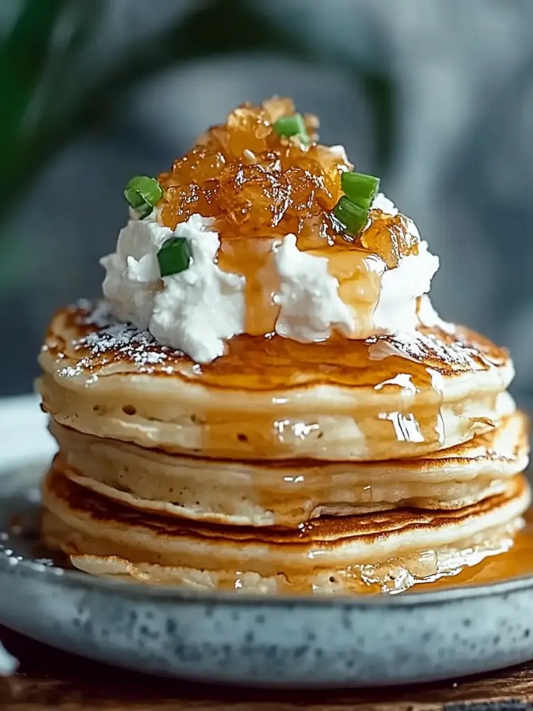 Indulgent Sweet Coconut Cream Pancakes for a Tropical Twist