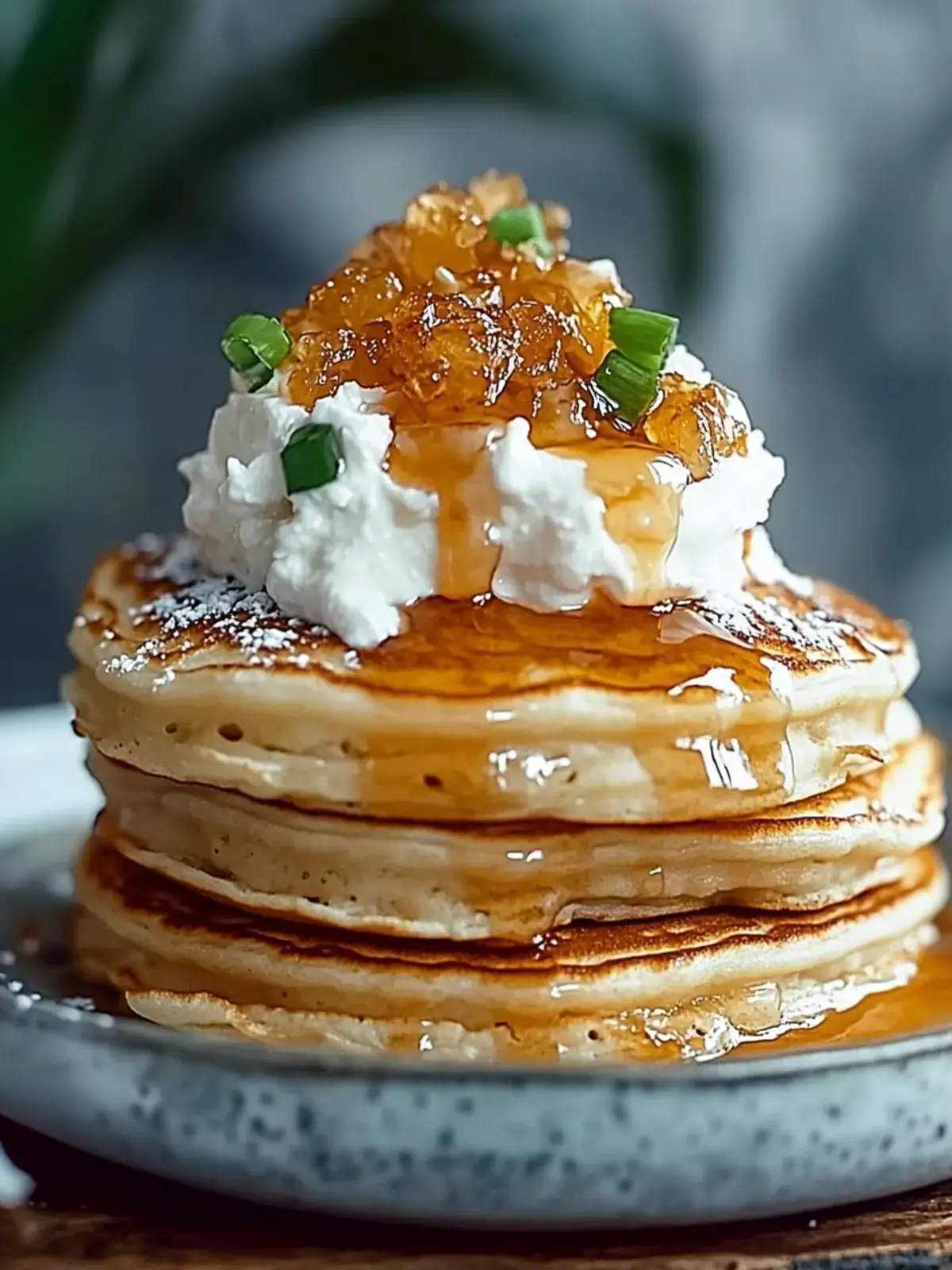 Indulgent Sweet Coconut Cream Pancakes for a Tropical Twist
