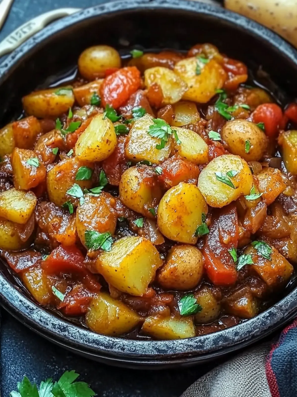 Moroccan Potato Tagine