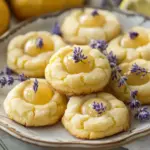 Delightful Lemon Lavender Thumbprint Cookies for Spring Joy 9 Lemon Lavender Thumbprint Cookies
