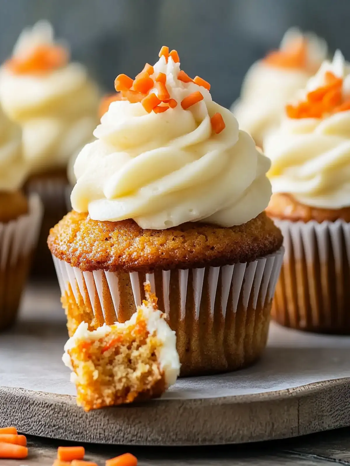 Carrot Cake Cupcakes