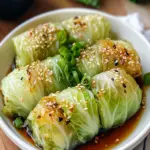 Napa Cabbage Rolls