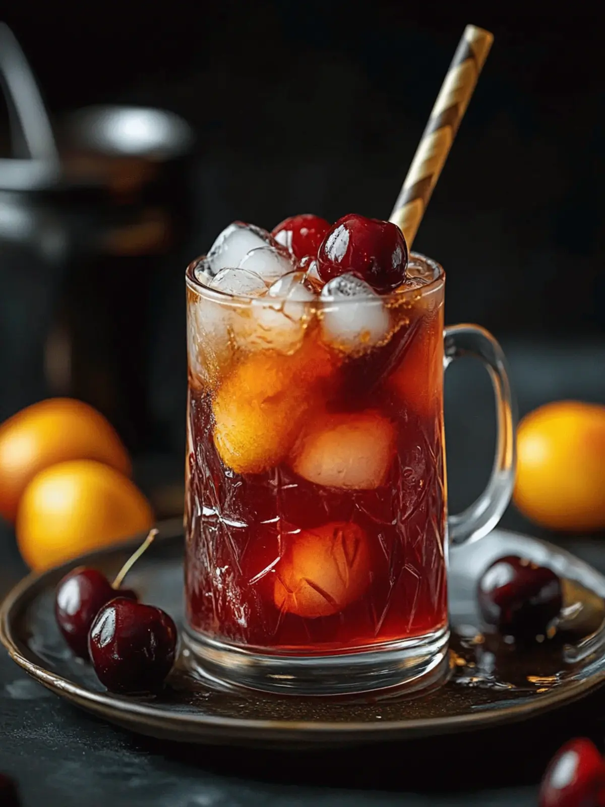 Cherry Pie Iced Tea