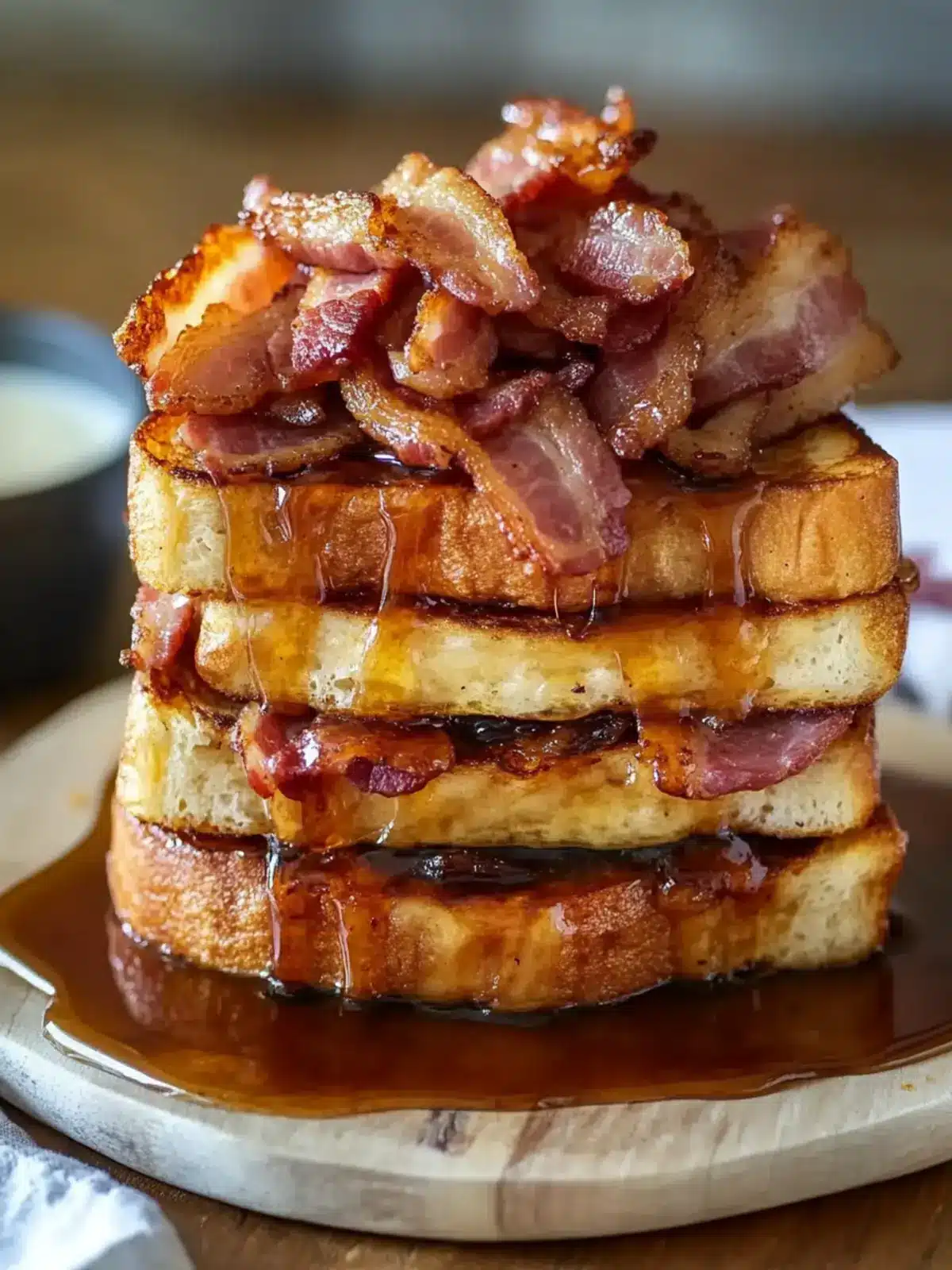 Bourbon Maple Bacon Stuffed Toast: Your Dreamy Brunch Adventure 4 Bourbon Maple Bacon Stuffed Toast