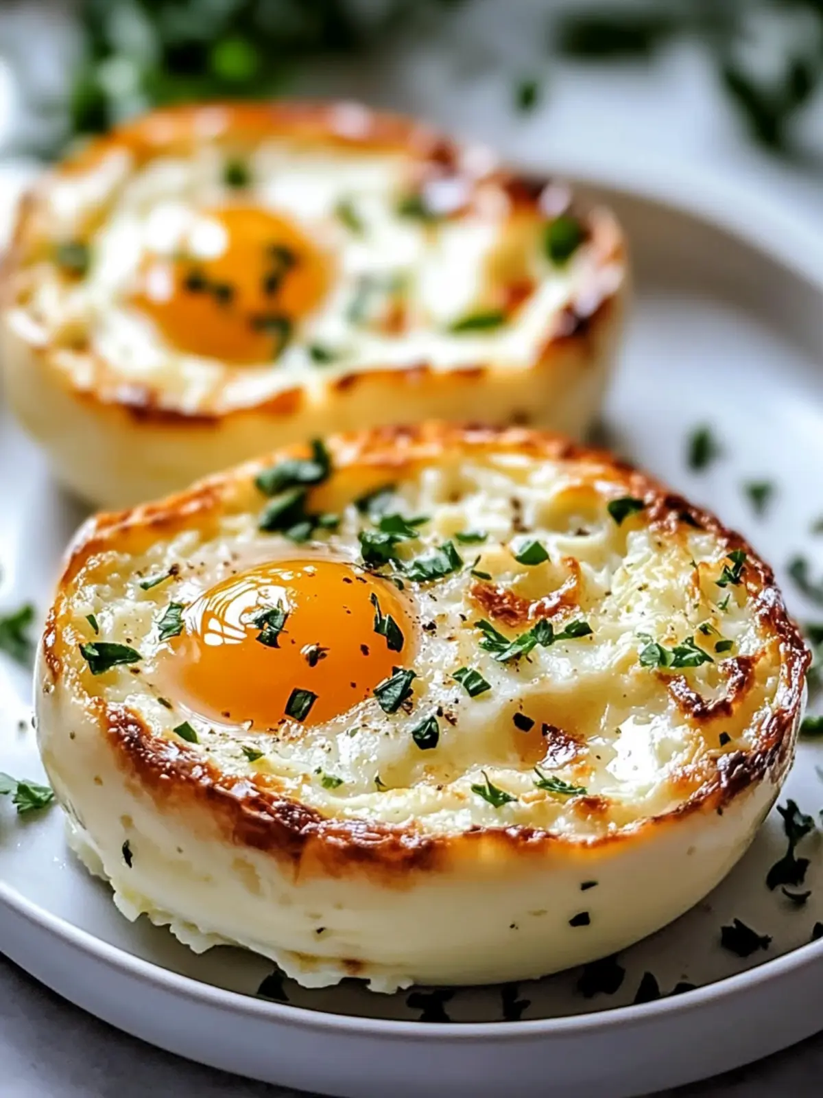 Baked Cottage Cheese Eggs: Whip Up a Protein-Packed Delight 4 Baked Cottage Cheese Eggs