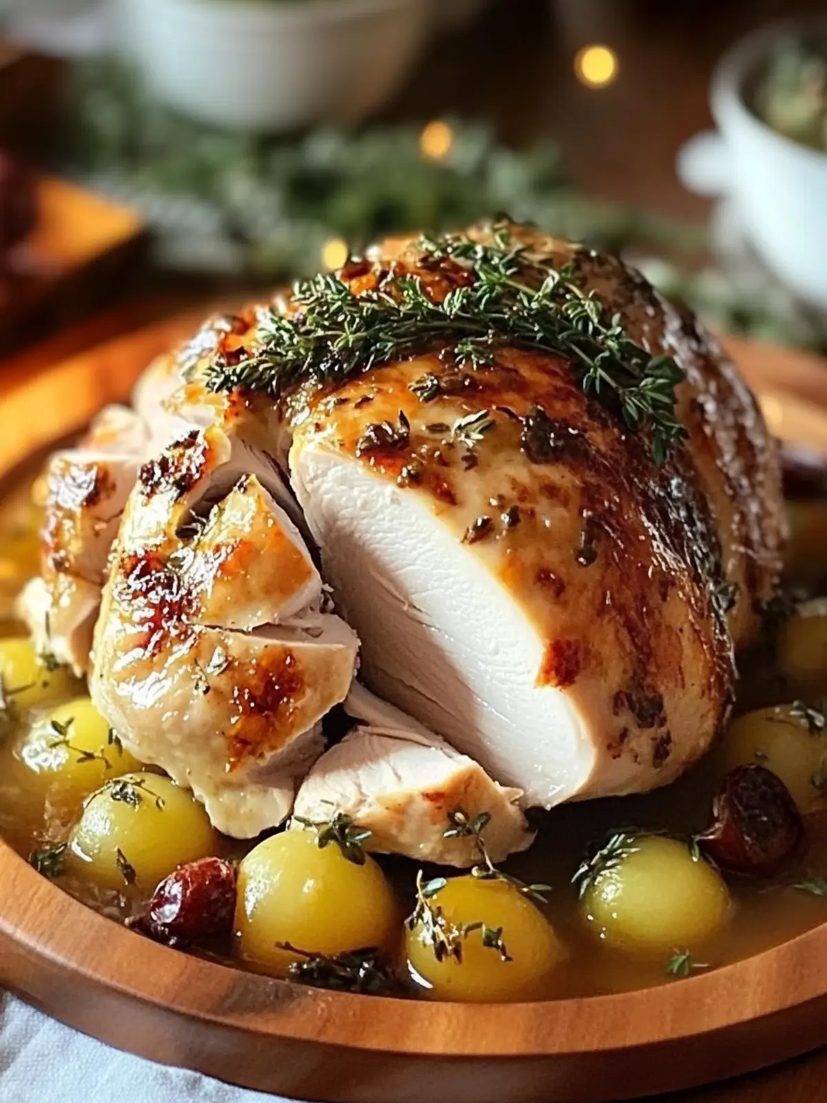 Juicy Crockpot Turkey