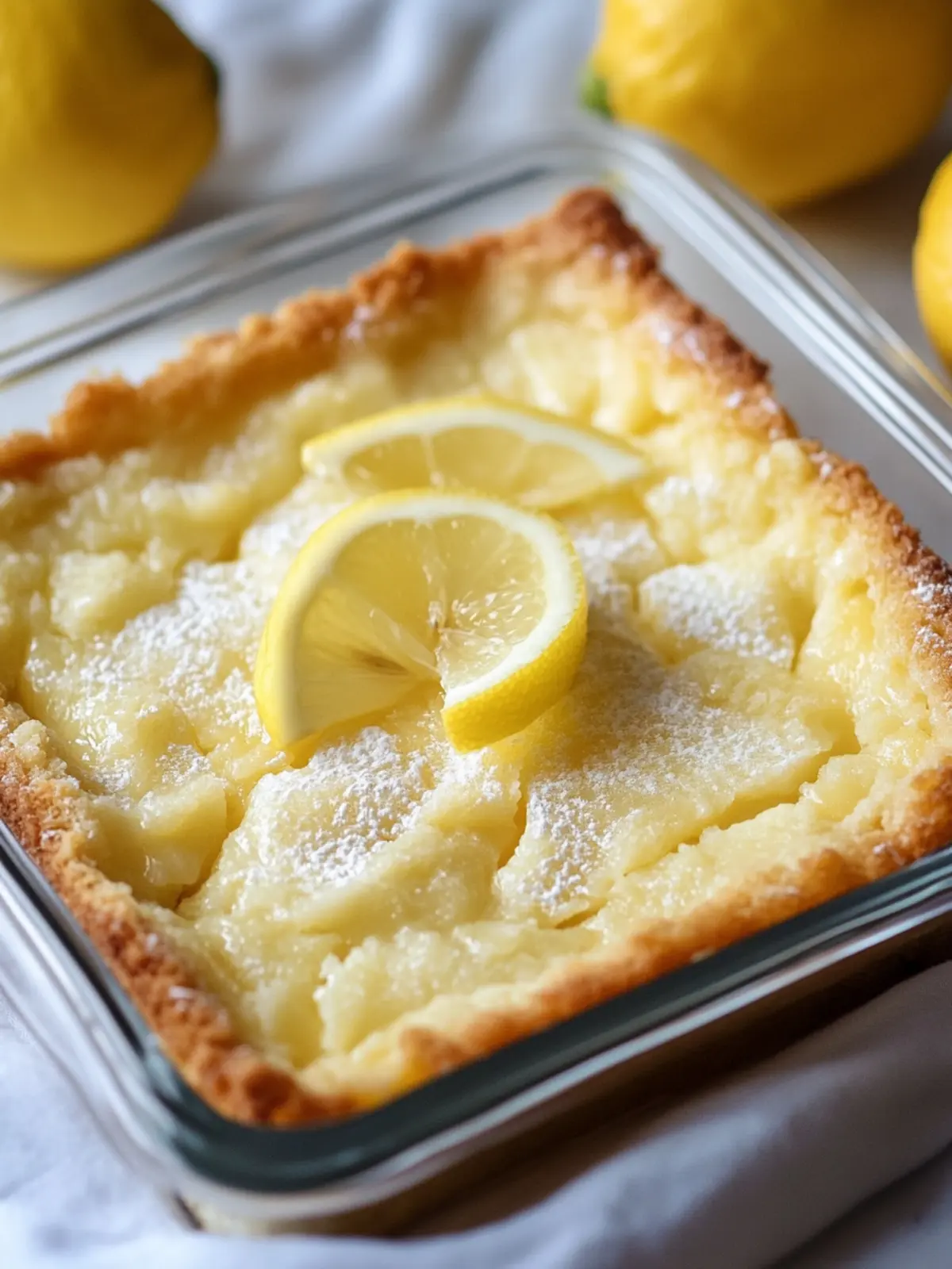 Lemon Cream Cheese Dump Cake: Effortless Sweet Delight 2 Lemon Cream Cheese Dump Cake