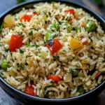 Vibrant Herbed Vegetable Rice Recipe for Quick Wholesome Dinners 4 Herbed Vegetable Rice Recipe