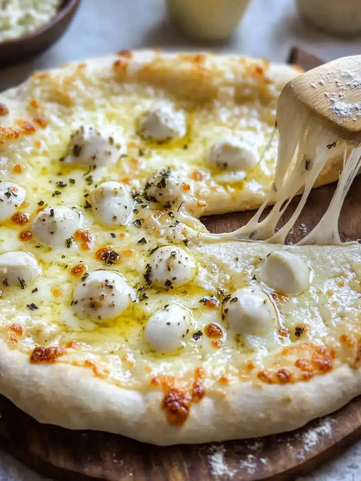 Creamy White Garlic Pizza Sauce to Elevate Your Homemade Pizza 5 White Garlic Pizza Sauce