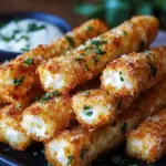 Irresistible Cottage Cheese Cheese Sticks