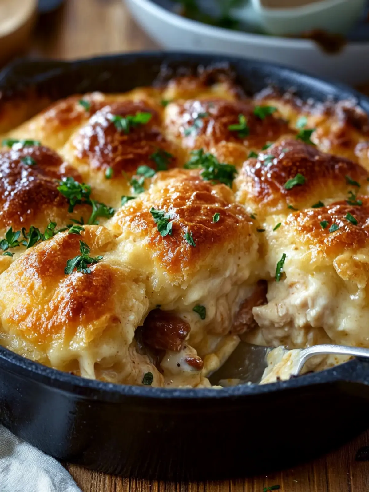 Hairy Bikers Chicken Cobbler Recipe​