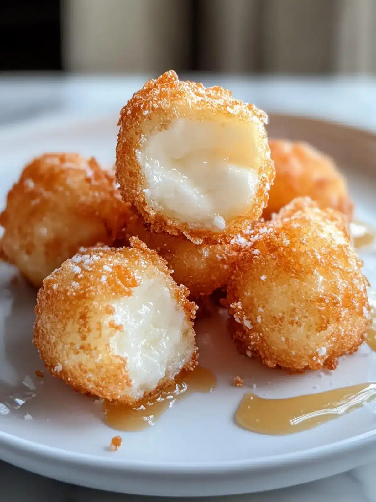 Incredibly Crispy Deep Fried Marshmallows