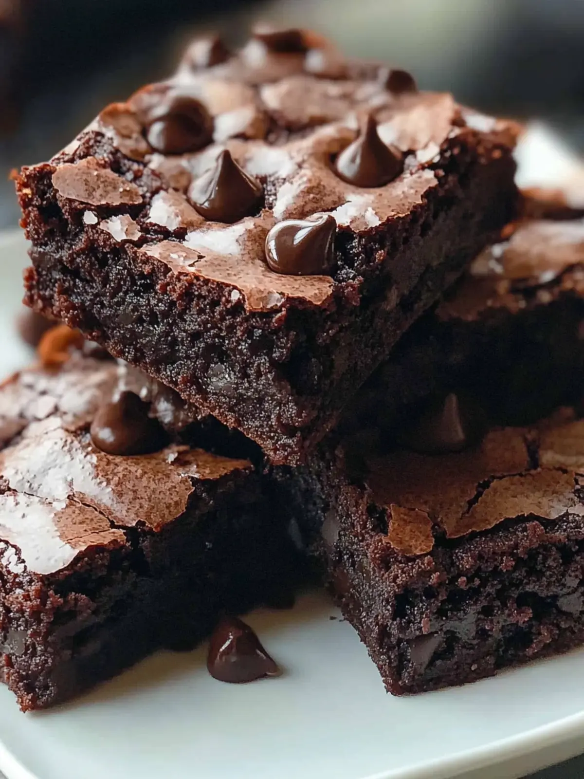 Low-Calorie Protein Brownies with Greek Yogurt