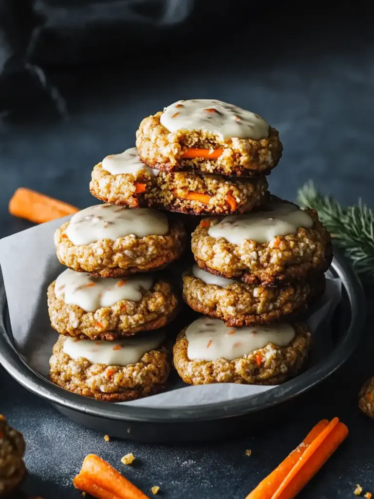Carrot Cake Cookies