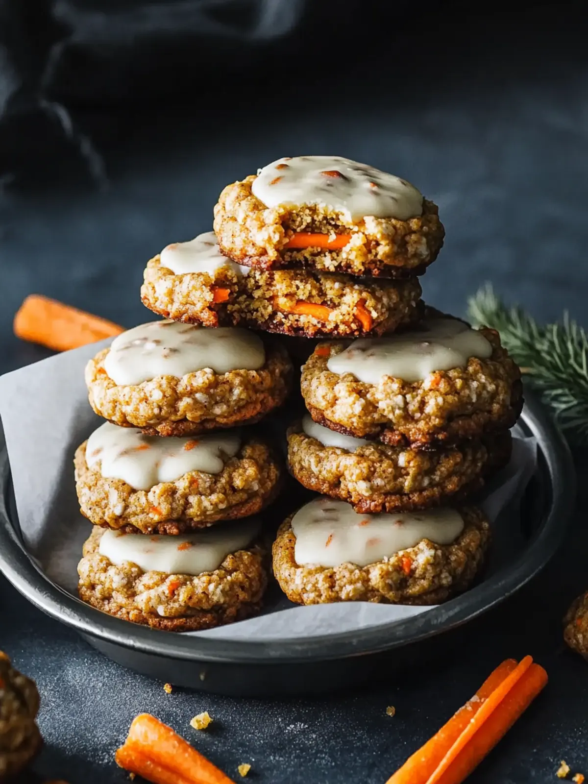 Carrot Cake Cookies