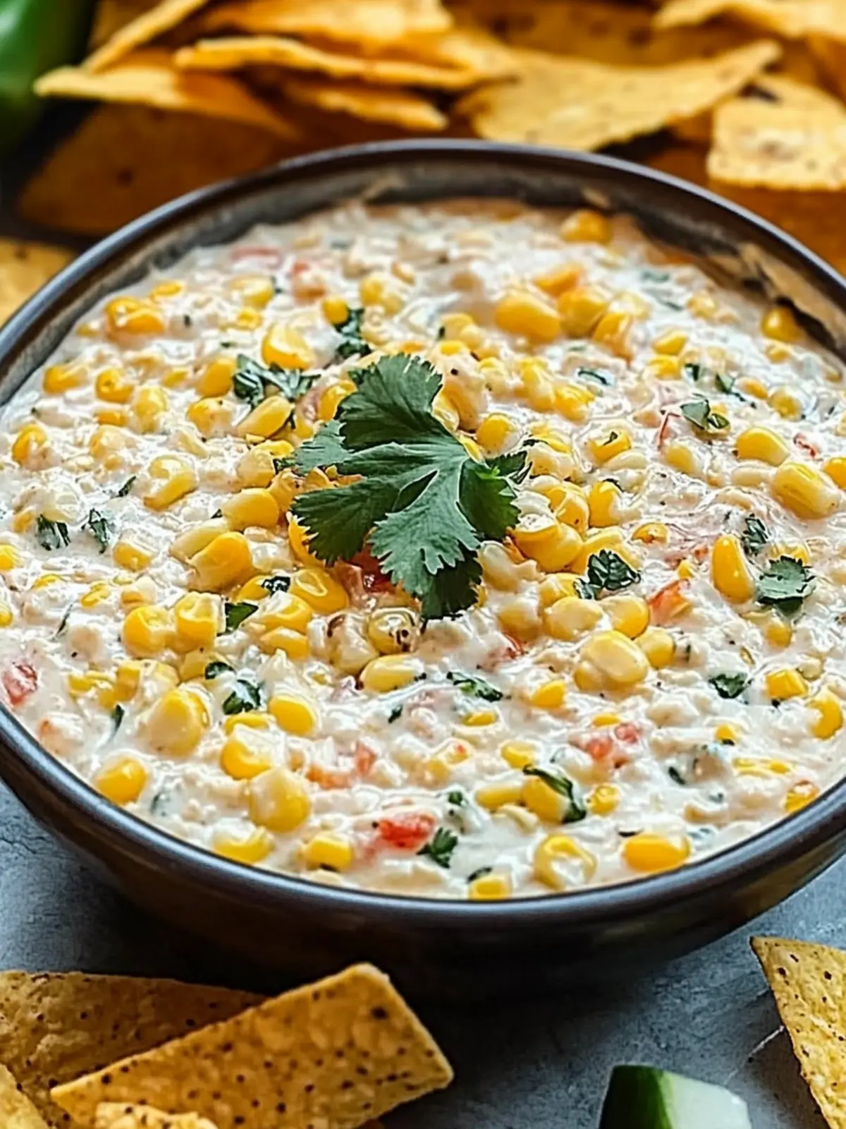 Creamy Irresistible Corn Dip Recipe that Everyone Will Love 4 Irresistible Corn Dip Recipe