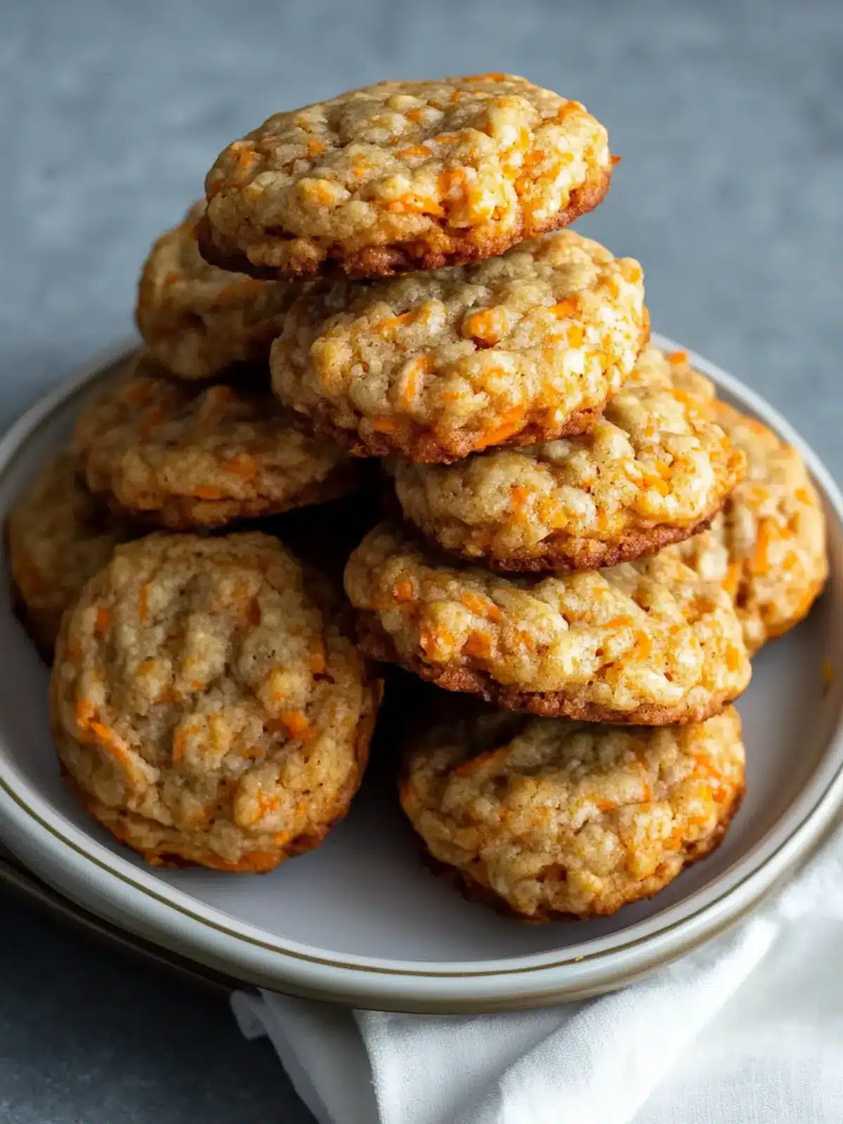 Carrot Cake Cookies
