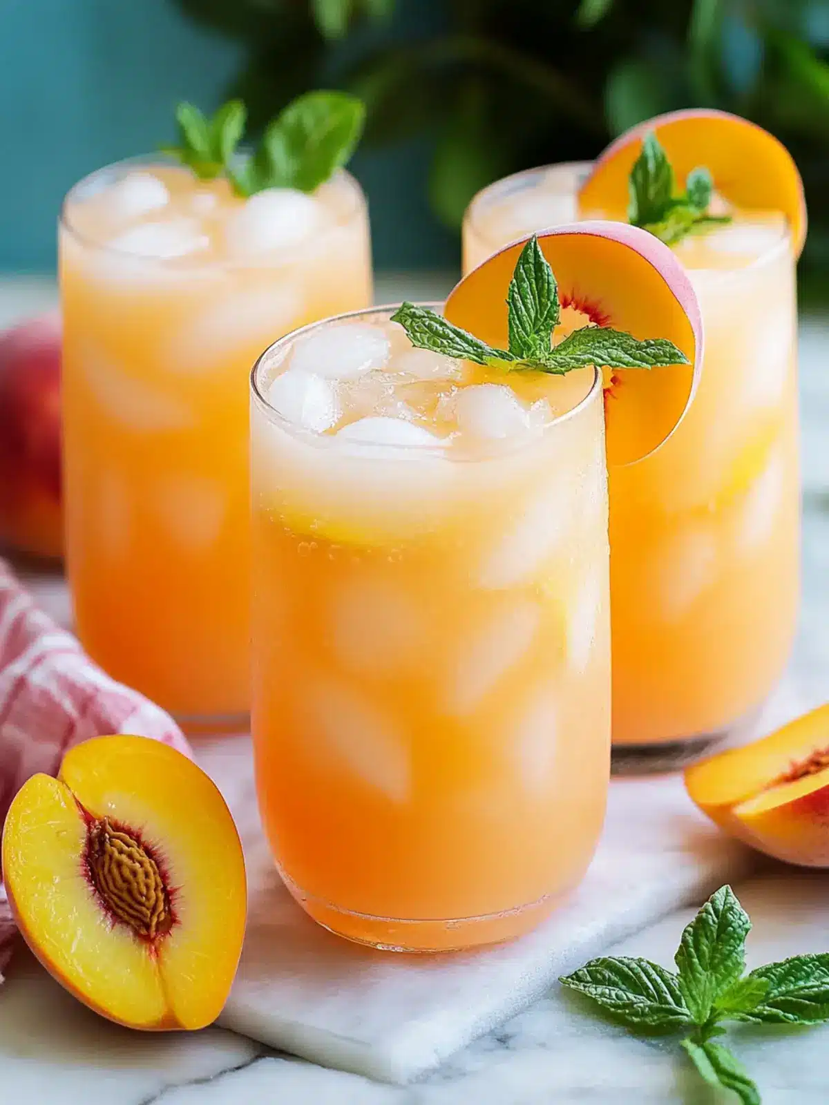 Sweet & Tart Peach Lemonade Recipe: Perfect Summer Refreshment